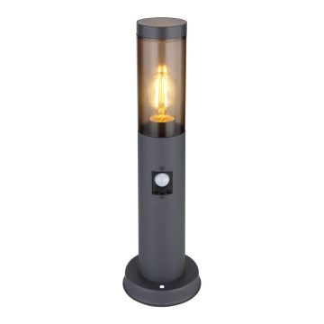 Globo - Spoljašnja lampa sa senzorom 1xE27/15W/230V 45 cm IP44