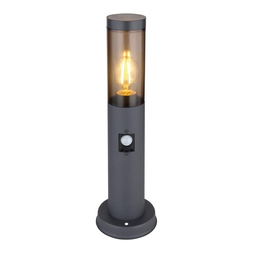 Globo - Spoljašnja lampa sa senzorom 1xE27/15W/230V 45 cm IP44