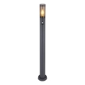 Globo - Spoljašnja lampa sa senzorom 1xE27/15W/230V IP44 110 cm crno