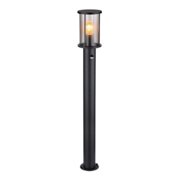 Globo - Spoljašnja lampa sa senzorom 1xE27/60W/230V 100 cm IP54