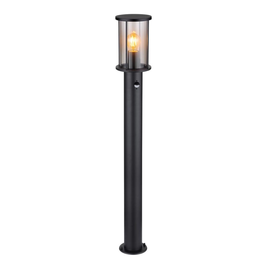 Globo - Spoljašnja lampa sa senzorom 1xE27/60W/230V 100 cm IP54
