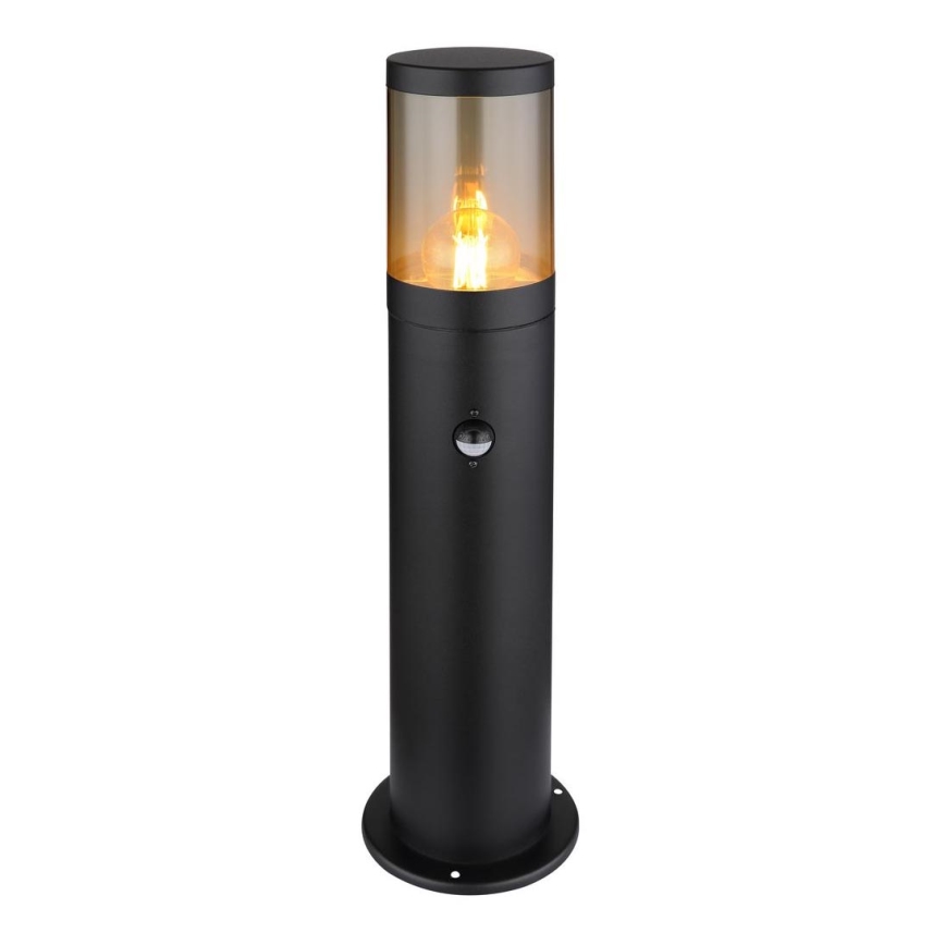 Globo - Spoljašnja lampa sa senzorom 1xE27/60W/230V 50 cm IP44