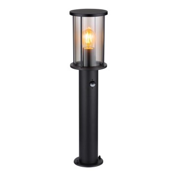 Globo - Spoljašnja lampa sa senzorom 1xE27/60W/230V 60 cm IP54