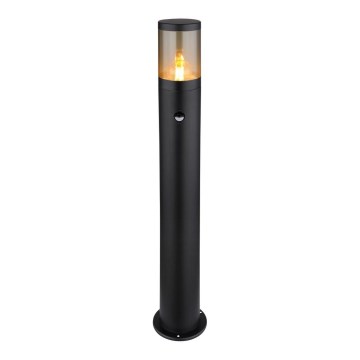 Globo - Spoljašnja lampa sa senzorom 1xE27/60W/230V 80 cm IP44
