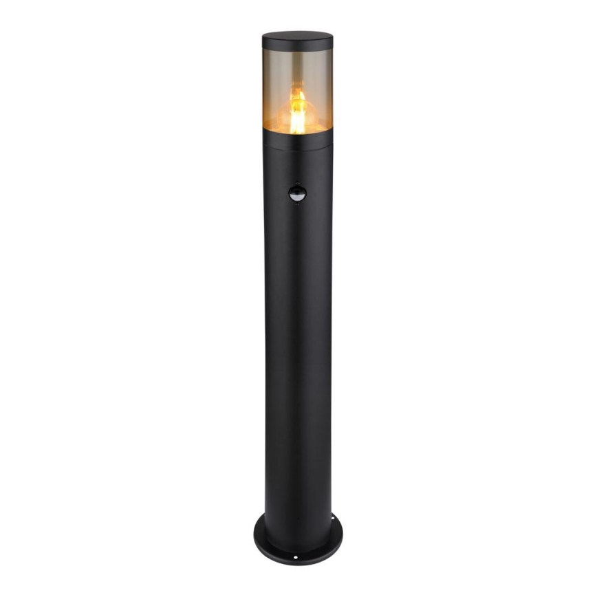 Globo - Spoljašnja lampa sa senzorom 1xE27/60W/230V 80 cm IP44