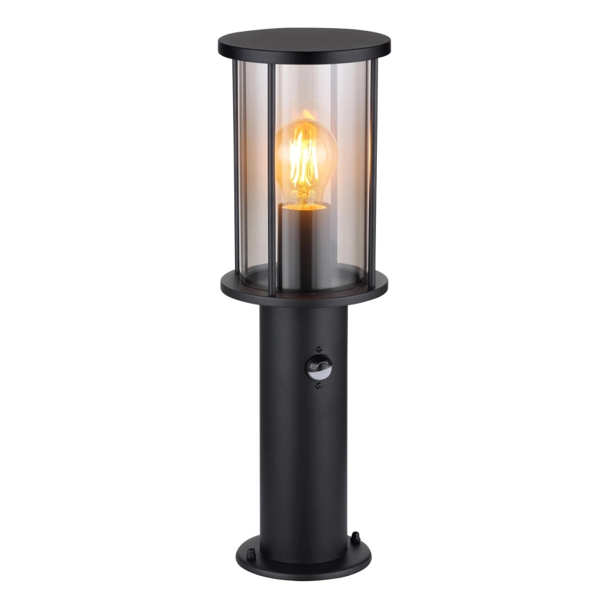 Globo - Spoljašnja lampa sa senzorom 1xE27/60W/230V IP54 45cm