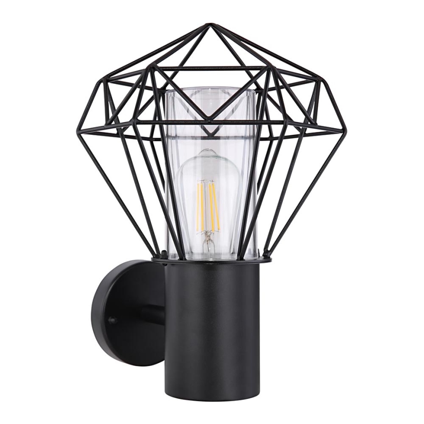 Globo - Spoljašnja zidna lampa 1xE27/15W/230V IP44