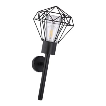 Globo - Spoljašnja zidna lampa 1xE27/15W/230V IP44