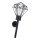Globo - Spoljašnja zidna lampa 1xE27/15W/230V IP44