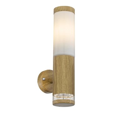Globo - Spoljašnja zidna lampa 1xE27/15W/230V IP44