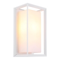 Globo - Spoljašnja zidna lampa 1xE27/60W/230V IP44 bela