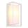 Globo - Spoljašnja zidna lampa 1xE27/60W/230V IP44 bela
