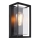 Globo - Spoljašnja zidna lampa 1xE27/60W/230V IP44 crno