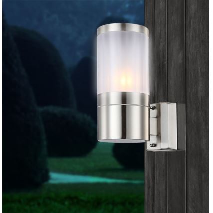 Globo - Spoljašnja zidna lampa 1xE27/60W/230V IP44