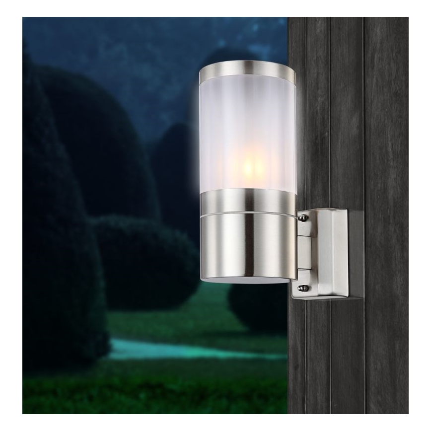 Globo - Spoljašnja zidna lampa 1xE27/60W/230V IP44
