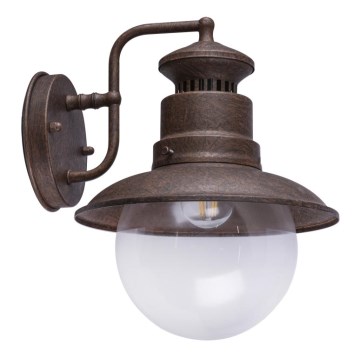 Globo - Spoljašnja zidna lampa 1xE27/60W/230V IP44