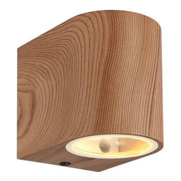Globo - Spoljašnja zidna lampa 1xGU10/35W/230V IP44