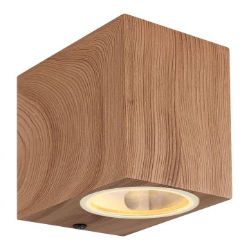 Globo - Spoljašnja zidna lampa 1xGU10/35W/230V IP44