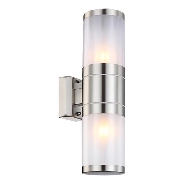 Globo - Spoljašnja zidna lampa 2xE27/60W/230V IP44