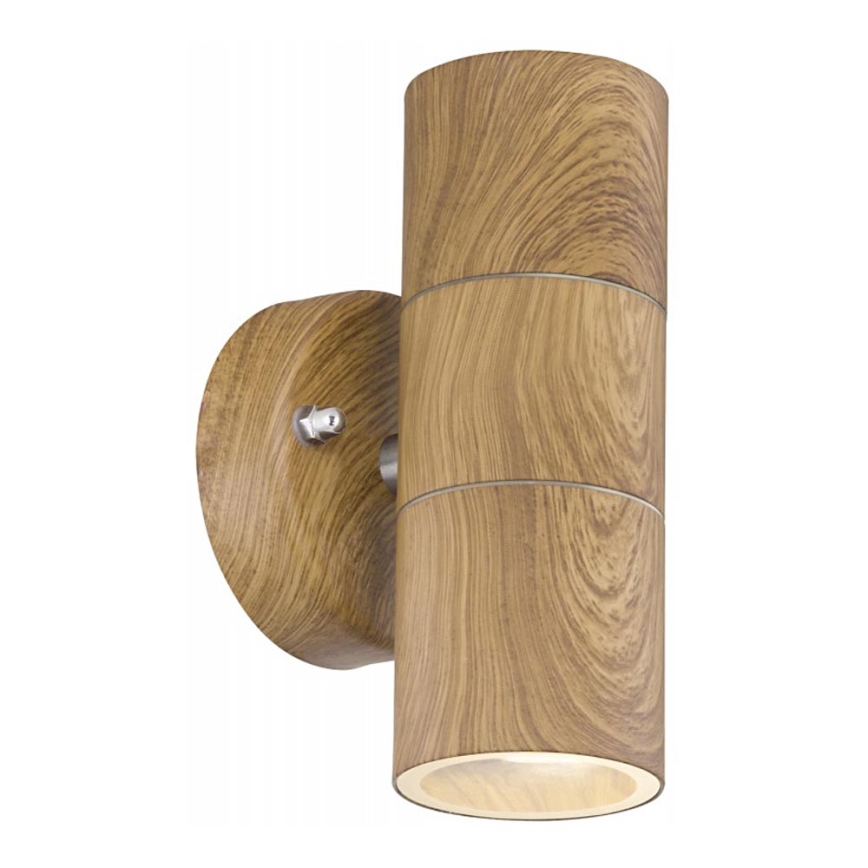 Globo - Spoljašnja zidna lampa 2xGU10/35W/230V IP44