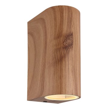 Globo - Spoljašnja zidna lampa 2xGU10/35W/230V IP44