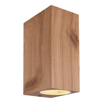 Globo - Spoljašnja zidna lampa 2xGU10/35W/230V IP44