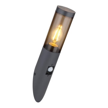Globo - Spoljašnja zidna lampa sa senzorom 1xE27/15W/230V IP44