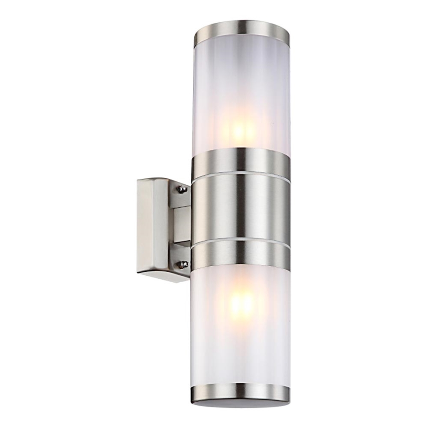 Globo - Spoljašnja zidna svetiljka 2xE27/60W/230V IP44