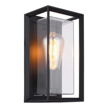 Globo - Spoljašnje zidno svetlo 1xE27/60W/230V IP44 crno