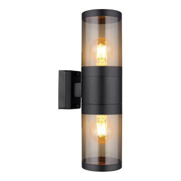 Globo - Spoljašnje zidno svetlo 2xE27/60W/230V IP44