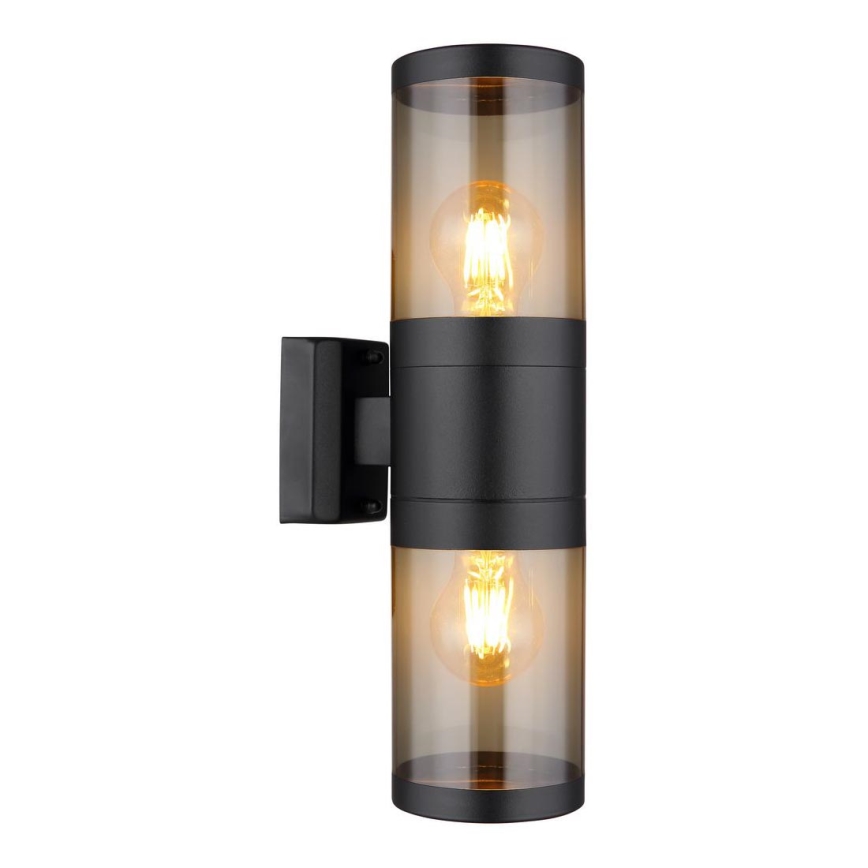 Globo - Spoljašnje zidno svetlo 2xE27/60W/230V IP44