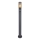 Globo - Spoljna lampa sa senzorom 1xE27/15W/230V IP44 110 cm crna