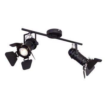 Globo - Spot svetlo 2xGU10/50W/230V