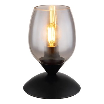 Globo - Stona dodirna lampa 1xE14/25W/230V crno