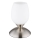 Globo - Stona dodirna lampa 1xE14/25W/230V mat krom