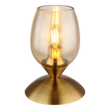 Globo - Stona dodirna lampa 1xE14/25W/230V mesing