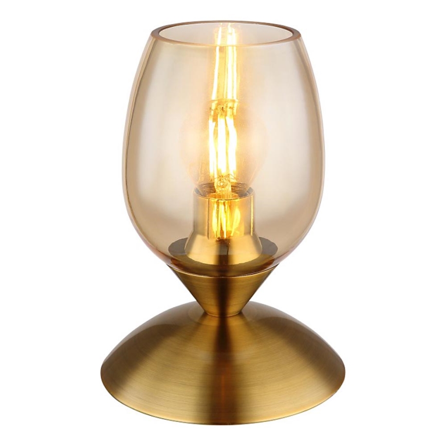 Globo - Stona dodirna lampa 1xE14/25W/230V mesing