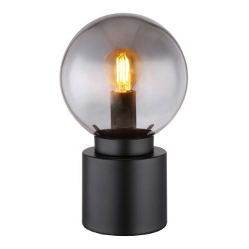 Globo - Stona lampa 1xE14/25W/230V crno