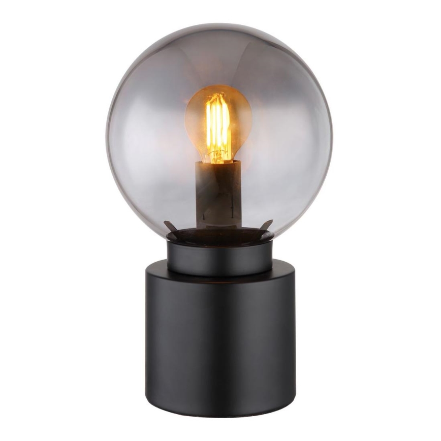 Globo - Stona lampa 1xE14/25W/230V crno