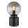 Globo - Stona lampa 1xE14/25W/230V crno