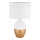 Globo - Stona lampa 1xE14/40W/230V bela