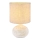 Globo - Stona lampa 1xE14/40W/230V bež/keramika