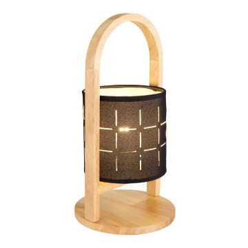 Globo - Stona lampa 1xE14/40W/230V crno