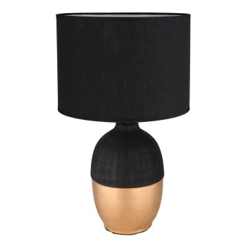 Globo - Stona lampa 1xE14/40W/230V crno