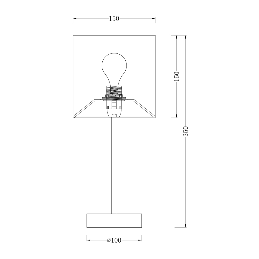 Globo - Stona lampa 1xE14/40W/230V