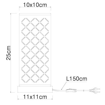 Globo - Stona lampa 1xE14/40W/230V