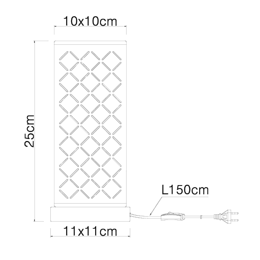 Globo - Stona lampa 1xE14/40W/230V