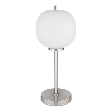 Globo - Stona lampa 1xE14/40W/230V mat krom