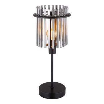 Globo - Stona lampa 1xE14/40W/230V pr. 15 cm crno