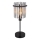 Globo - Stona lampa 1xE14/40W/230V pr. 15 cm crno